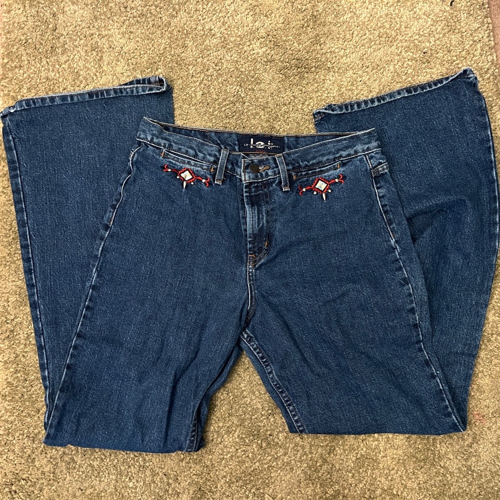 western bootcut jeans